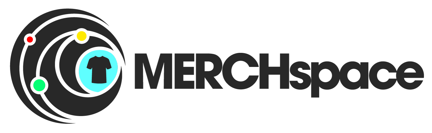 Logo MERCHspace by Dada